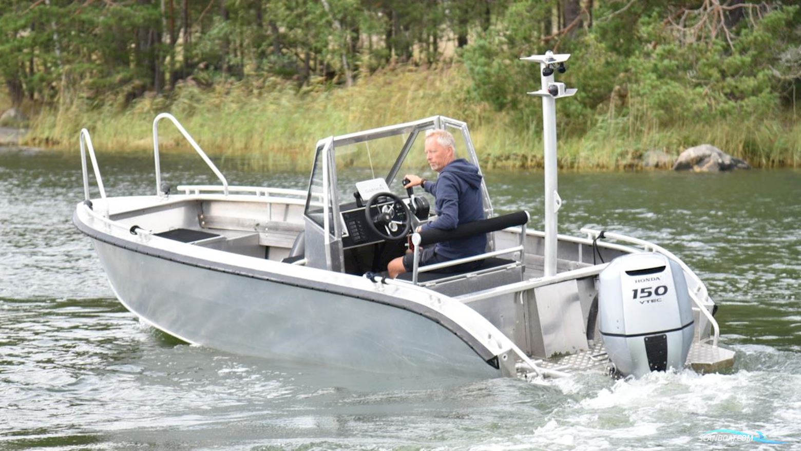 Argon 670 Motorboot 2020, mit Honda motor, Sweden