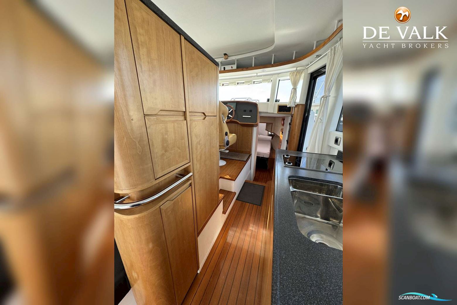 Argonautic 40 Aluminium Offshore Pilot