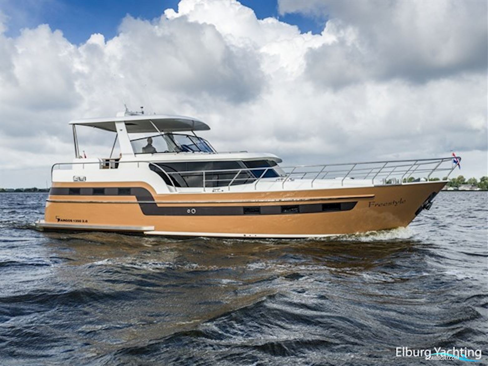 Argos 13.50 - Three Cabin - Sunroof Motorboot 2024, Niederlande