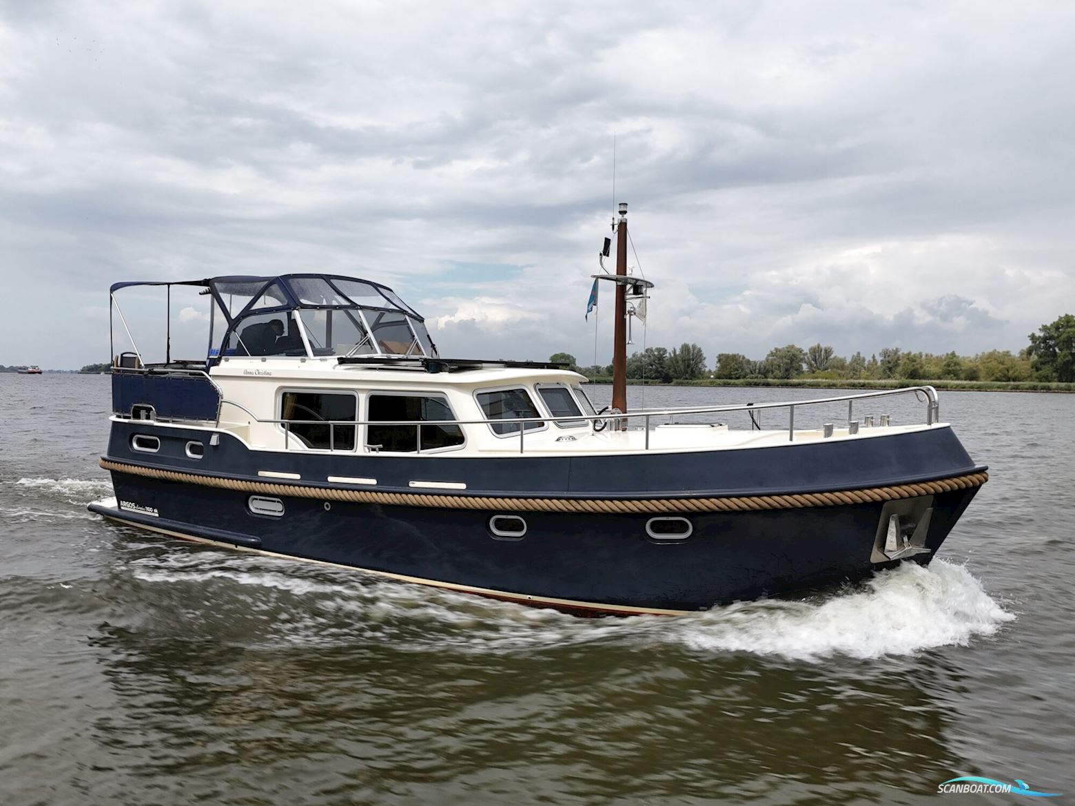 Argos Classic 11.00 AK Motorboot 2006, mit Iveco motor, Niederlande