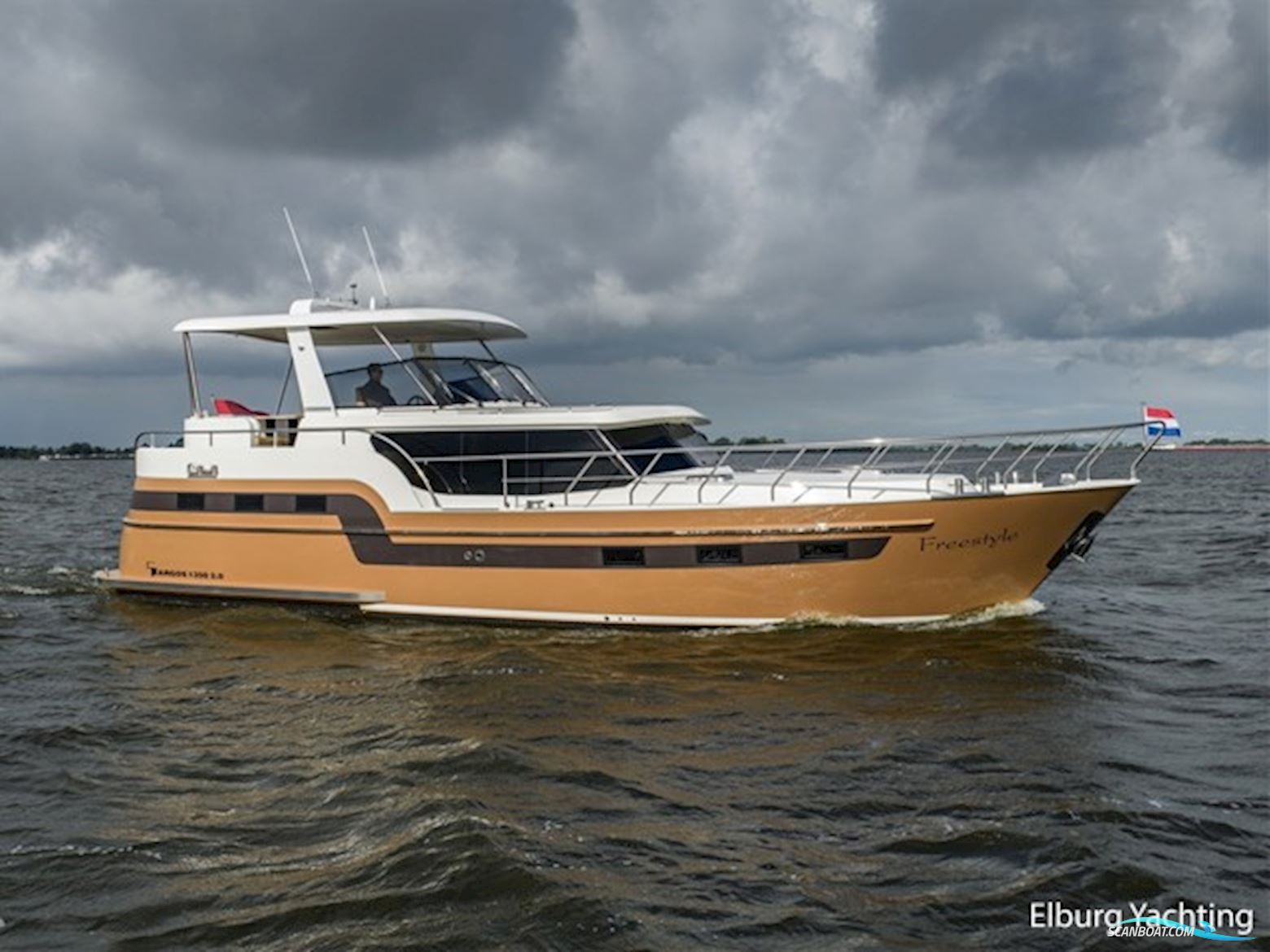 Argos-Line 13.50 - 2.0  Motorboot 2024, Niederlande