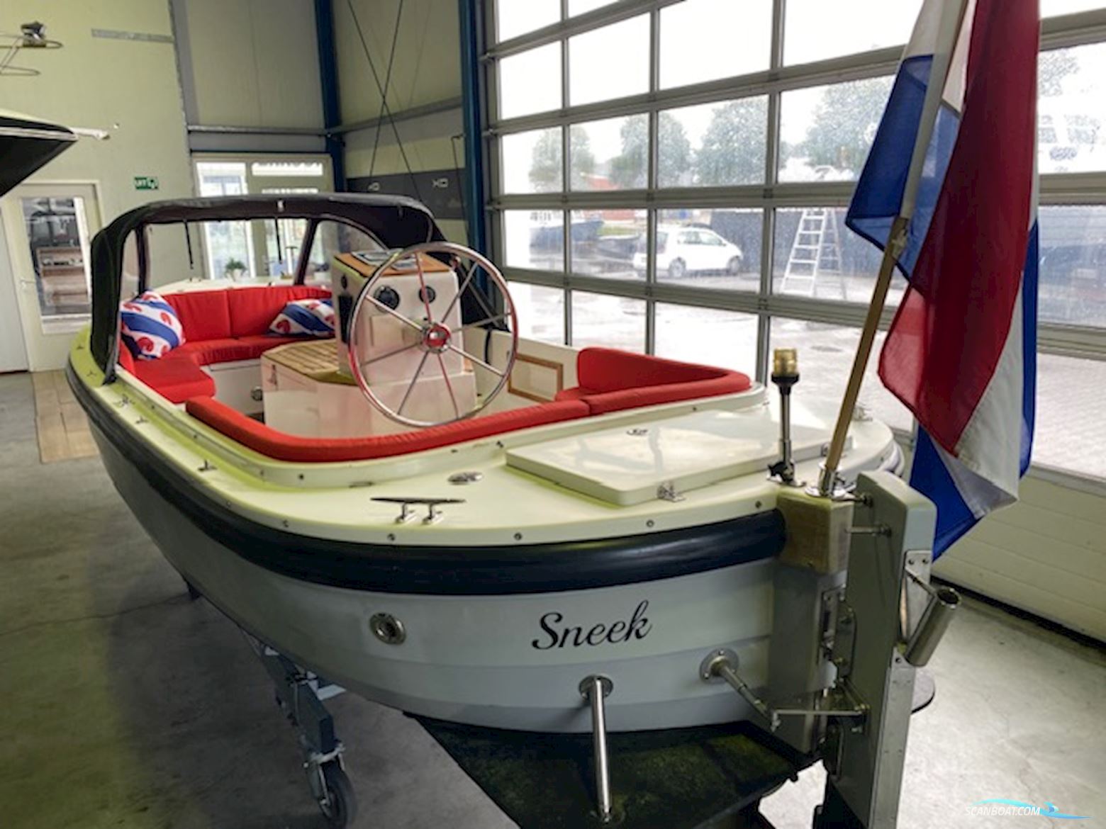 Ariadne 580 Motorboot 2017, mit Craftsman motor, Niederlande