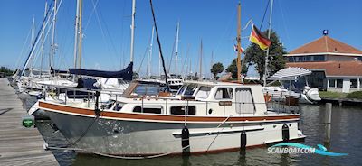 Ariadne Kruiser 1000 Motorboot 1964, mit Peugeot motor, Niederlande