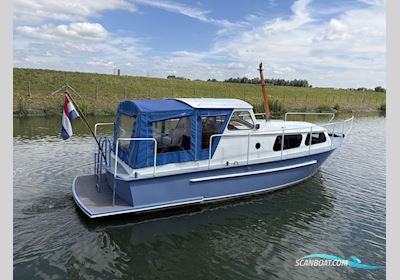 Ariadne Kruiser 900 OK Motorboot 1971, Niederlande