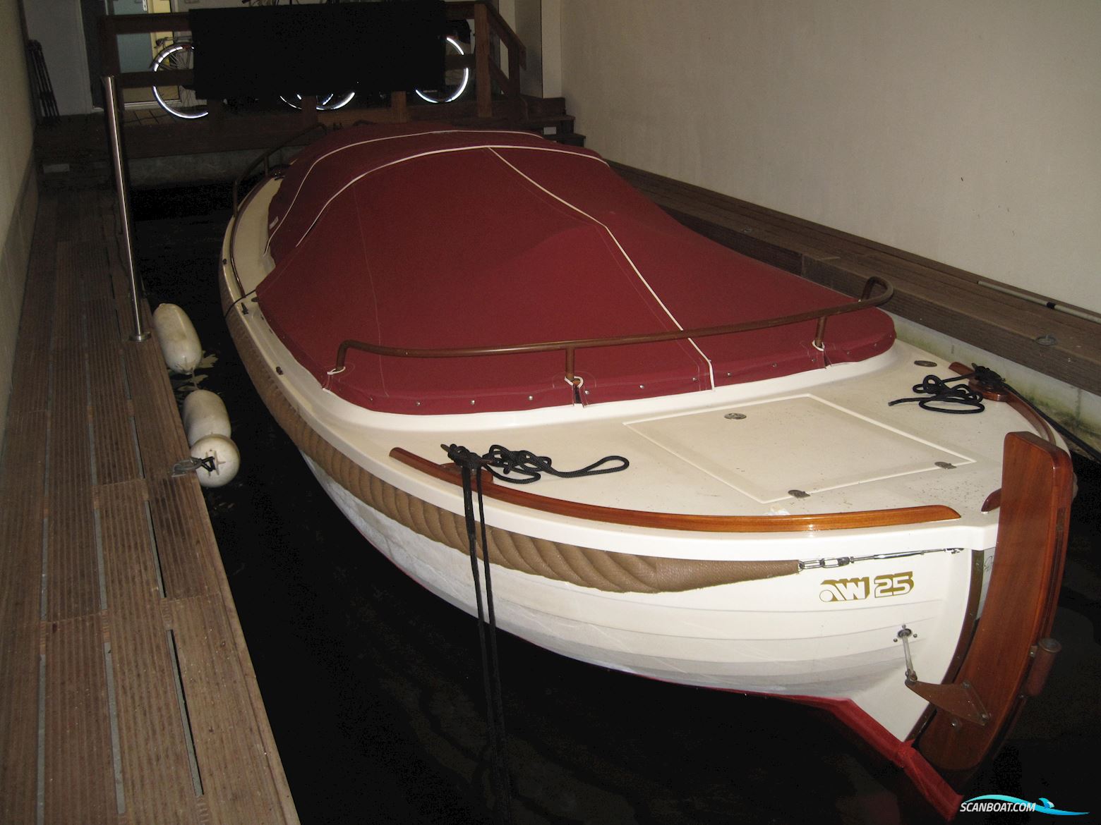 Arie Wiegmans 25 Motorboot 2005, mit Yanmar motor, Niederlande