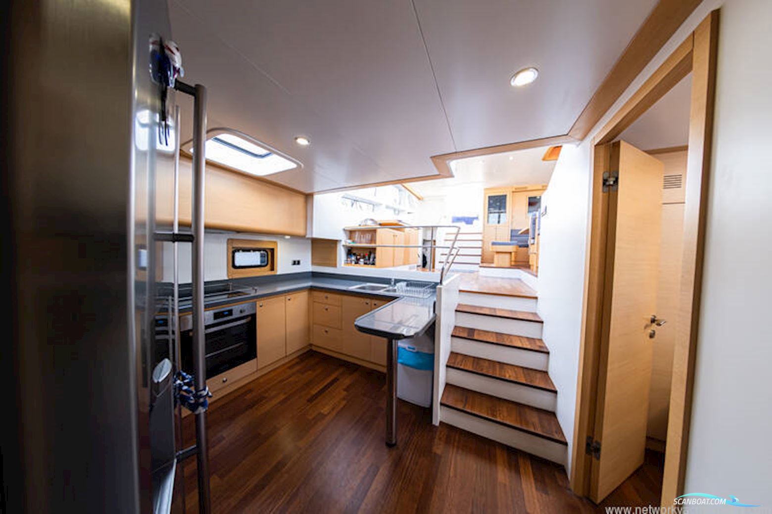 Ark Yacht Motor Sailor 24 m. - CE Category A