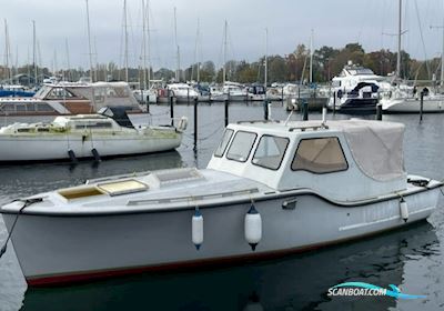 Arkavi Motorboot 1980, mit Mercedes motor, Dänemark