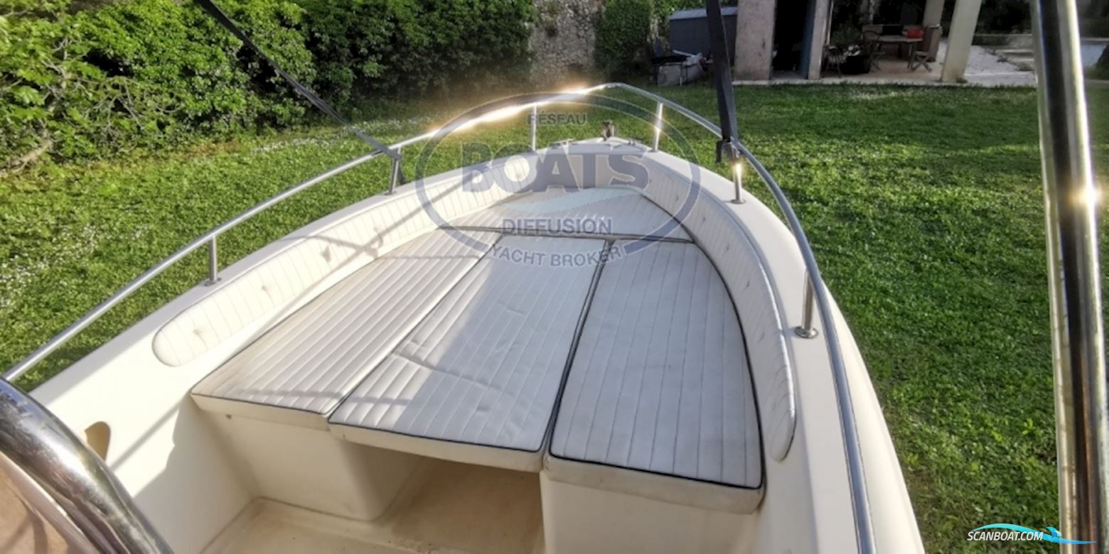 Arkos 537 OPEN + REMORQUE