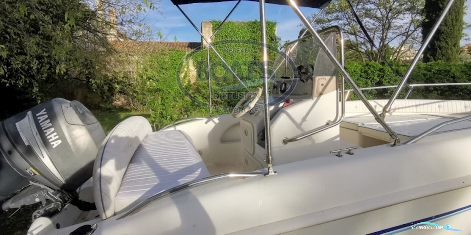 Arkos 537 OPEN + REMORQUE