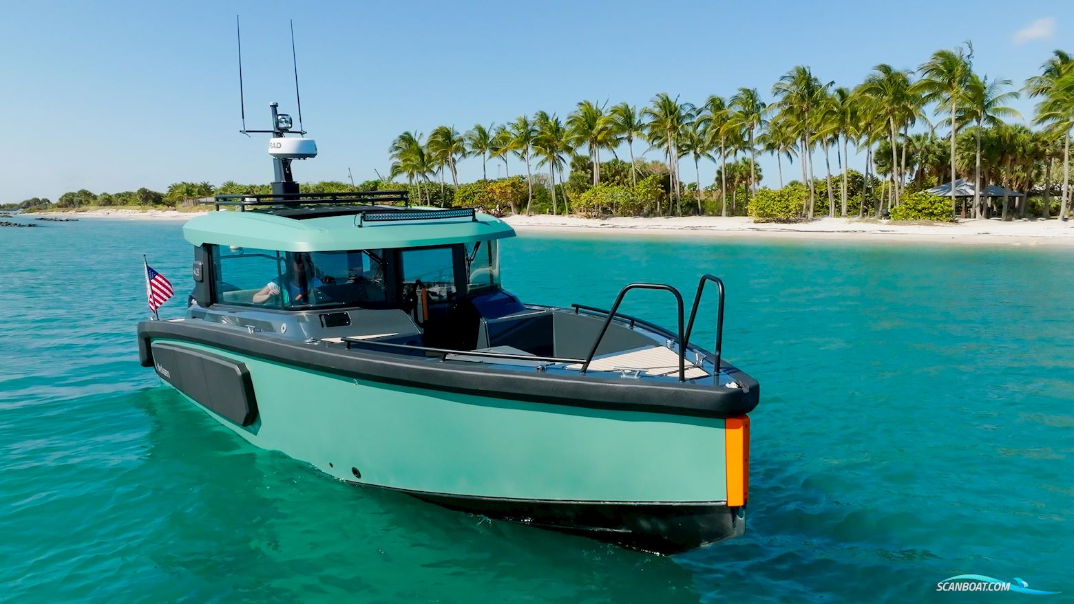 Arksen 28 Motorboot 2024, mit Mercury motor, England