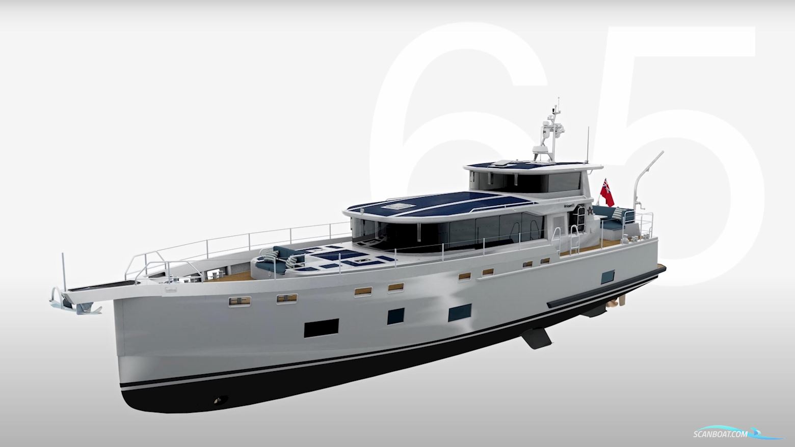 Arksen 65 Motorboot 2025, Niederlande
