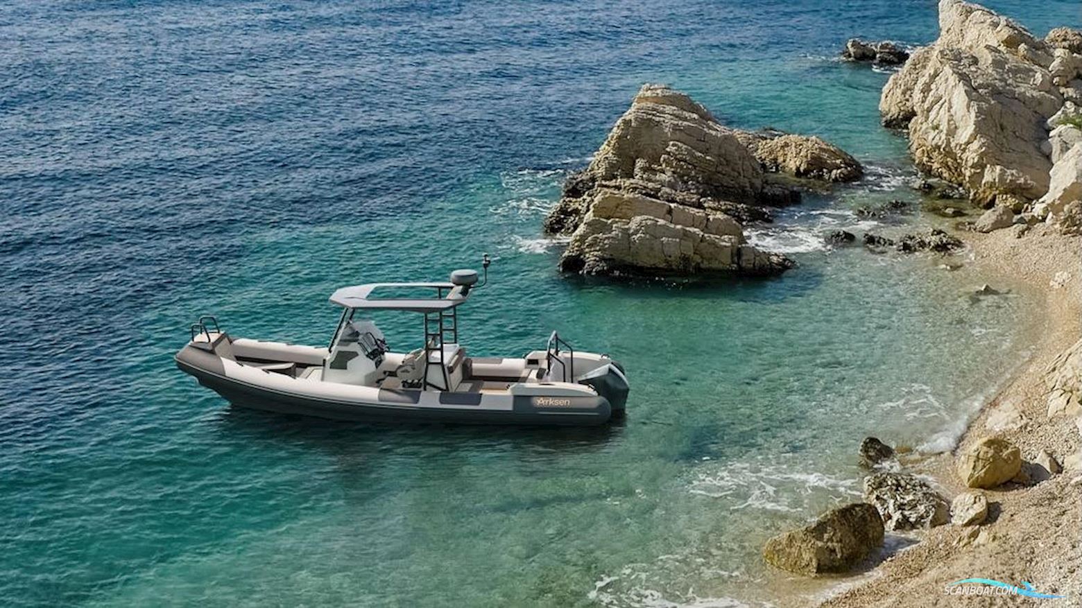 Arksen 8 Motorboot 2024, mit Yamaha motor, Niederlande