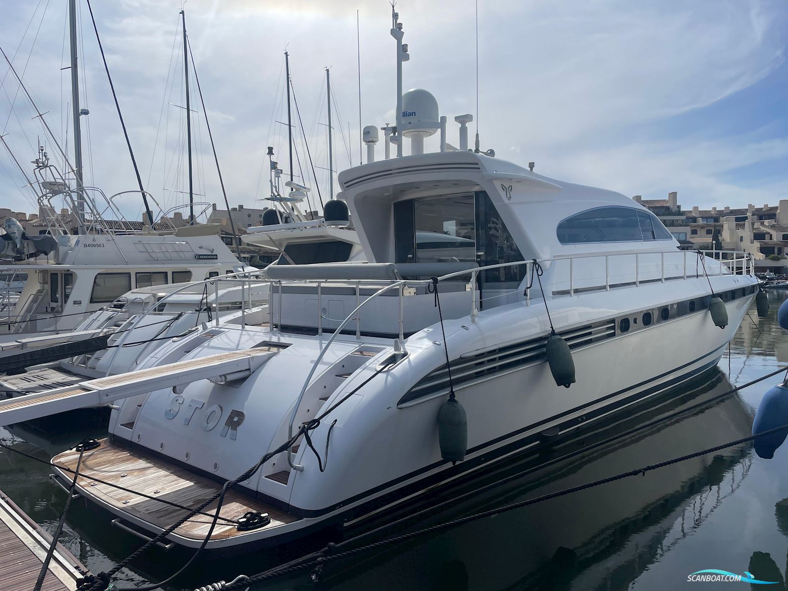 Arno Leopard 23 Motorboot 2011, mit Man D2842 motor, Frankreich