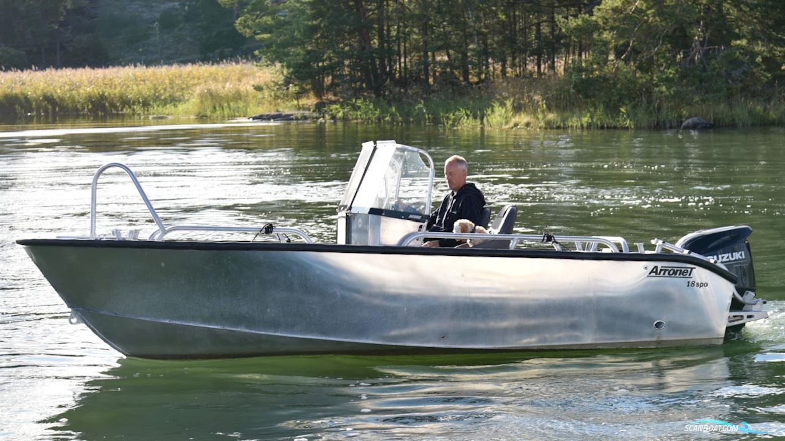 ARRONET 18 SPO Motorboot 2021, mit Suzuki motor, Sweden