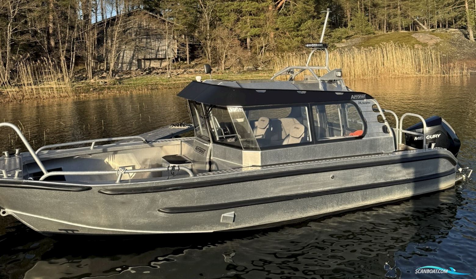Arronet 24.5 H Surprise Motorboot 2022, mit Mercury V8 Verado motor, Sweden