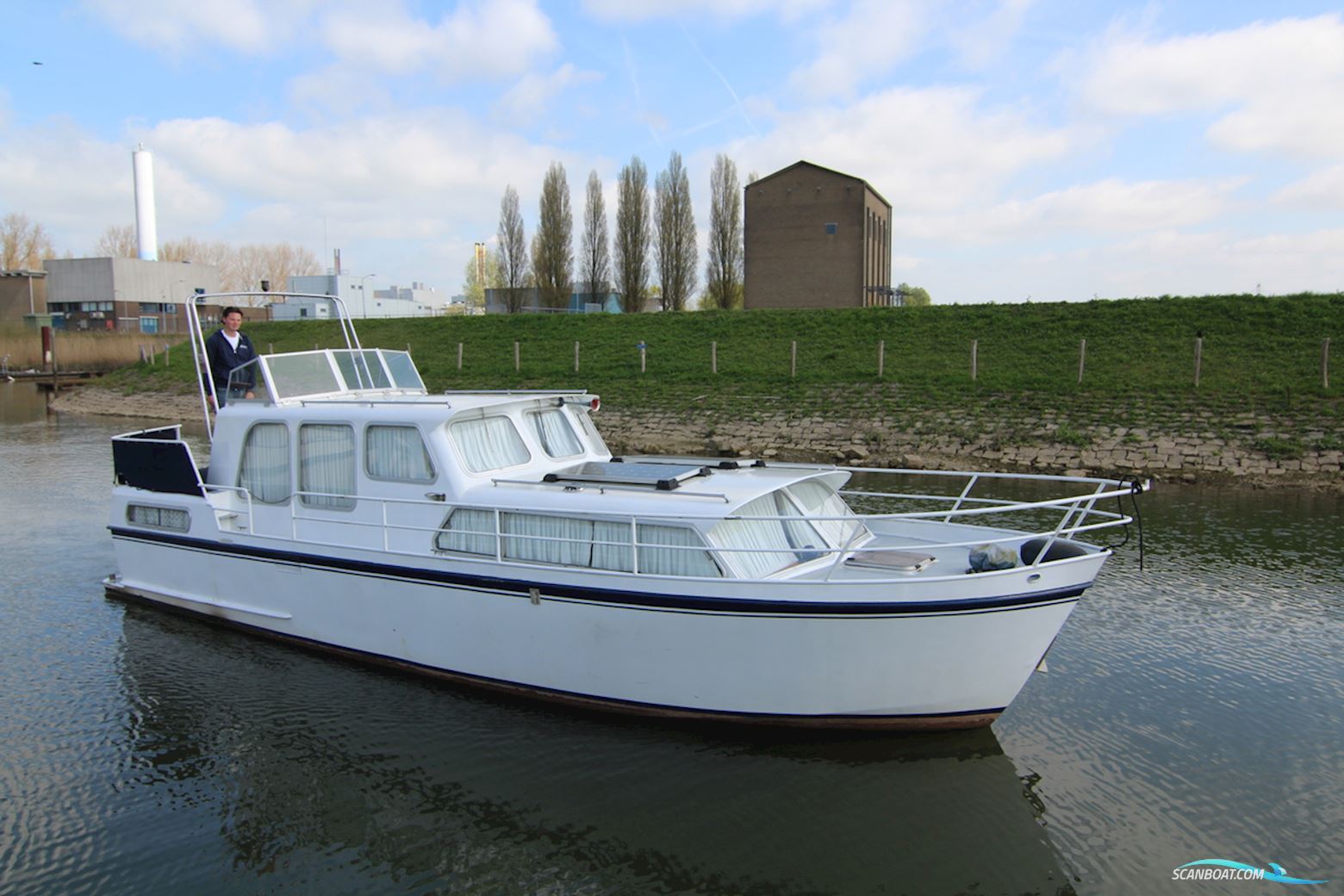 Arthur Nova  1050AK Motorboot 1966, Niederlande