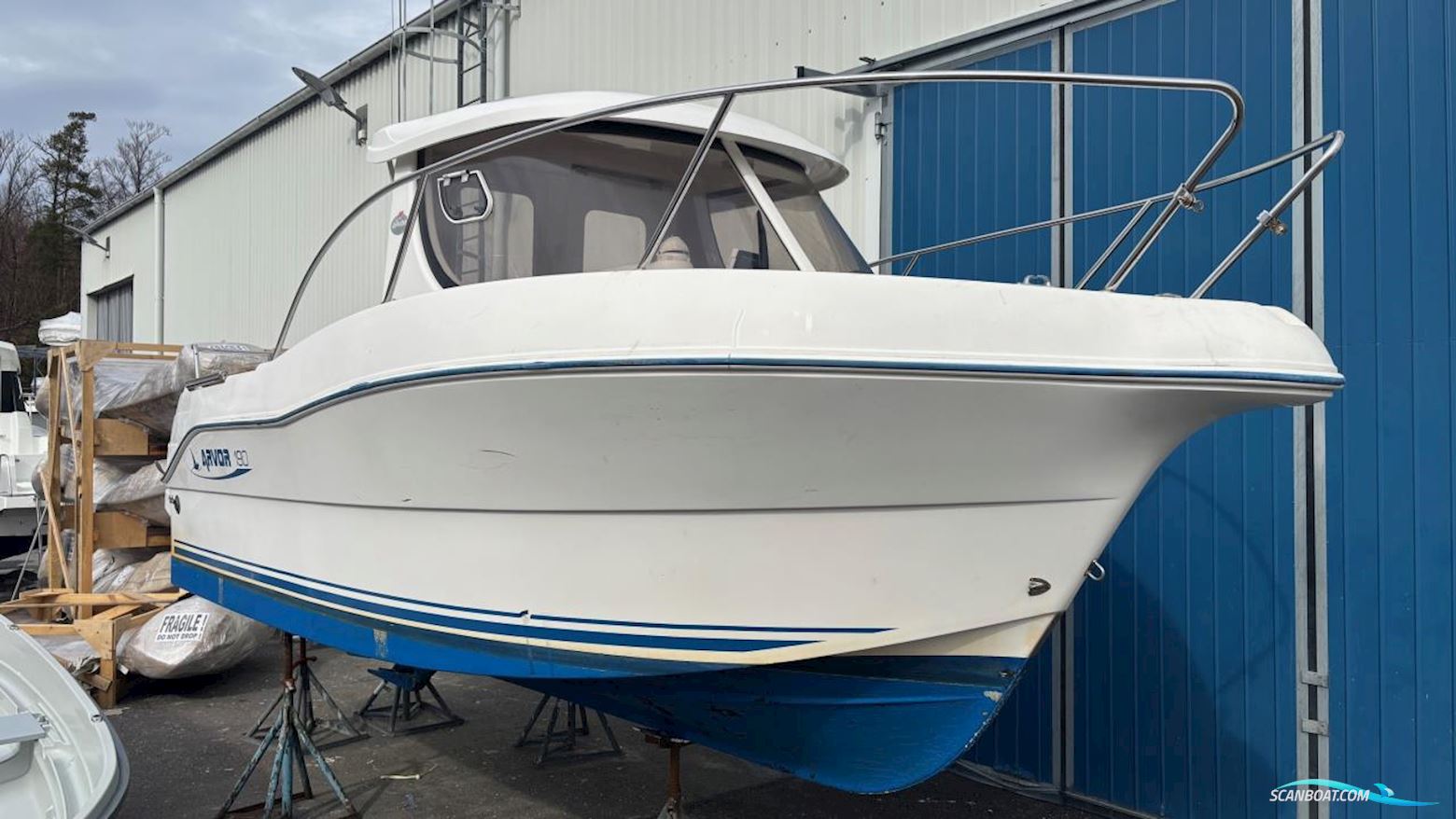 Arvor 190 Motorboot 2005, mit Volkswagen motor, Sweden