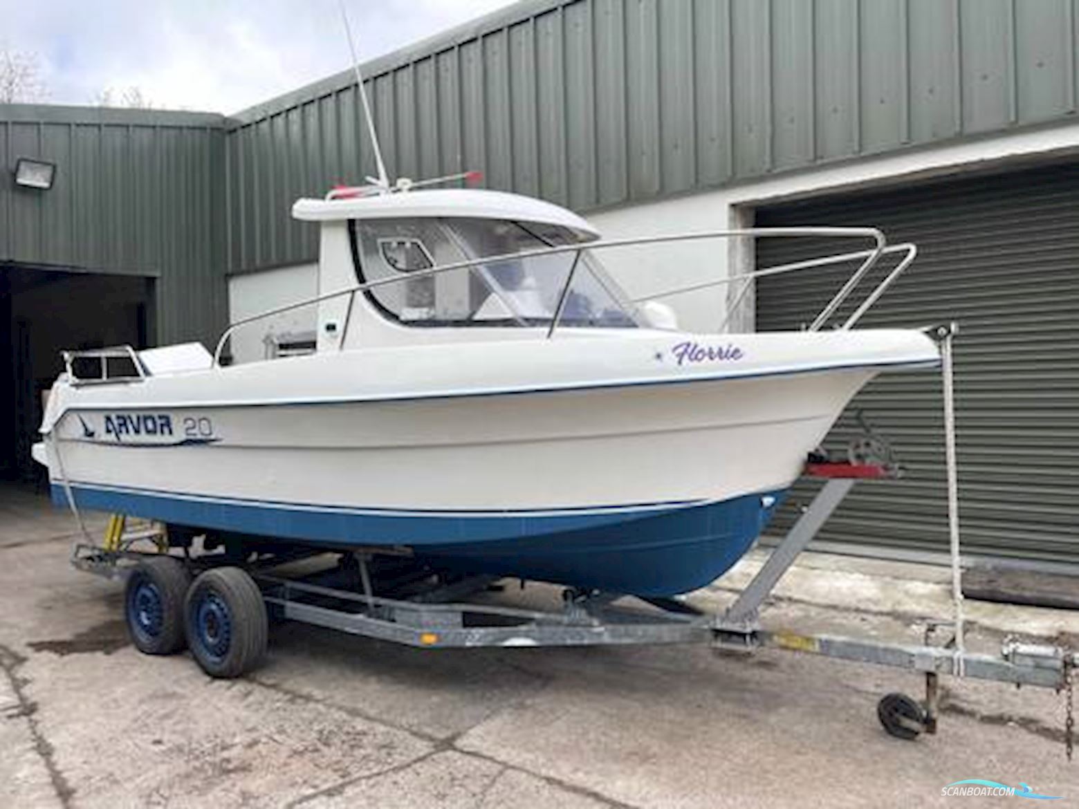 Arvor 20 Motorboot 2003, mit Nanni motor, Irland