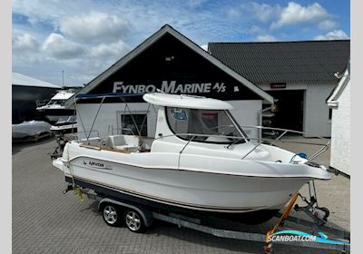 Arvor 210, Volkswagen Marine 4 Cyl. Diesel Motorboot 2006, mit Andet motor, Dänemark