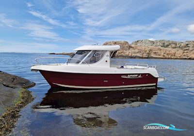 Arvor 230 AS Motorboot 2005, mit Vw 150 Tdi motor, Sweden