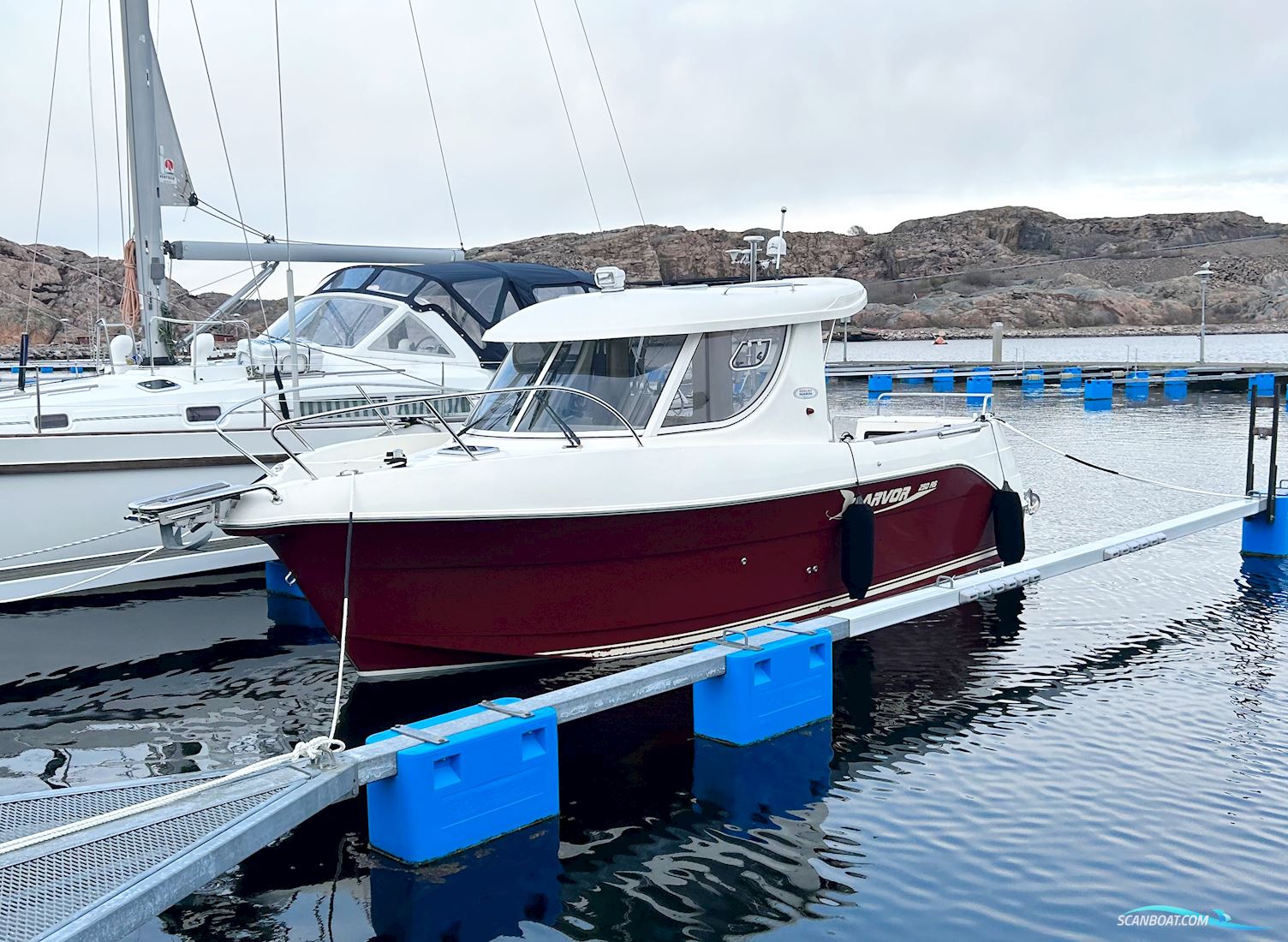 Arvor 250 RS Motorboot 2010, mit Cummins Qsd 2,8 Diesel motor, Sweden