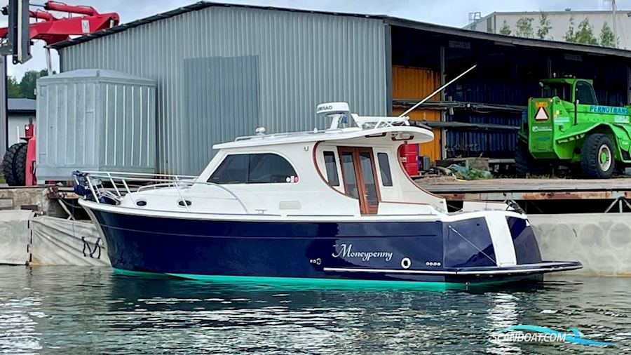 Arvor Guernsey 34 Motorboot 2008, mit Cummins motor, Finland