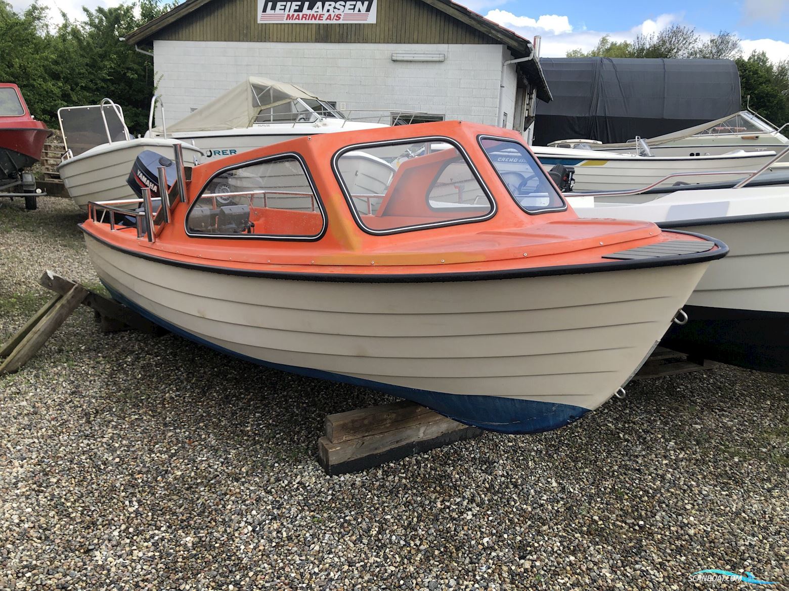 Askeladden 15 VS Motorboot 2024, mit Yamaha 30Detol motor, Dänemark