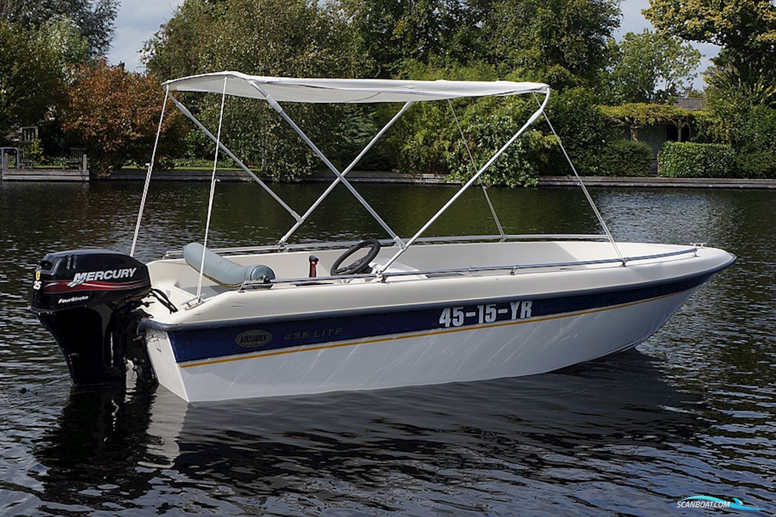 ASKELADDEN 435 Lite Motorboot 2004, mit Mercury motor, Niederlande