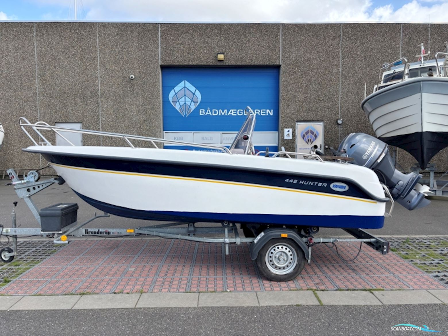 Askeladden 445 Hunter Motorboot 2007, mit Yamaha motor, Dänemark