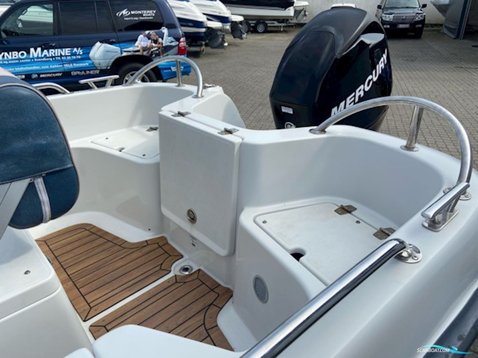 Askeladden 475 Freestyle, Mercury F60EFI