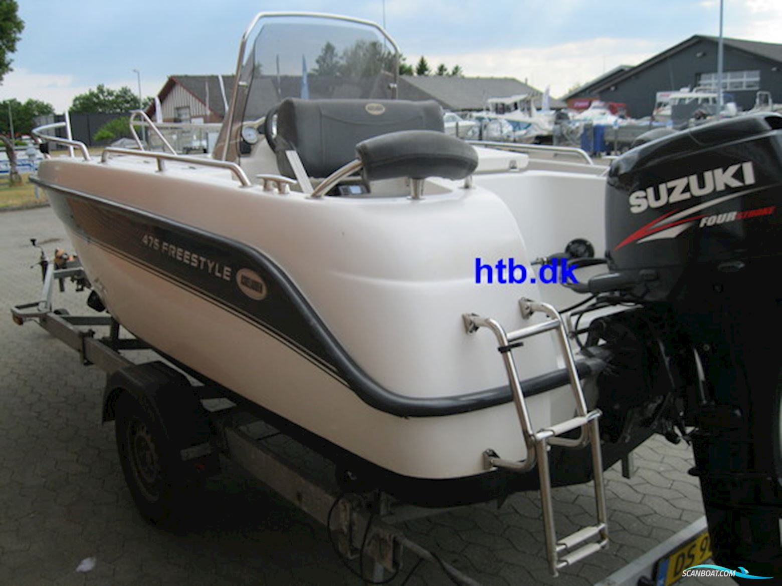 Askeladden 475 Freestyle m/Suzuki DF50 hk EFI 4-takt - NU NEDSAT KR. 15.000,- !