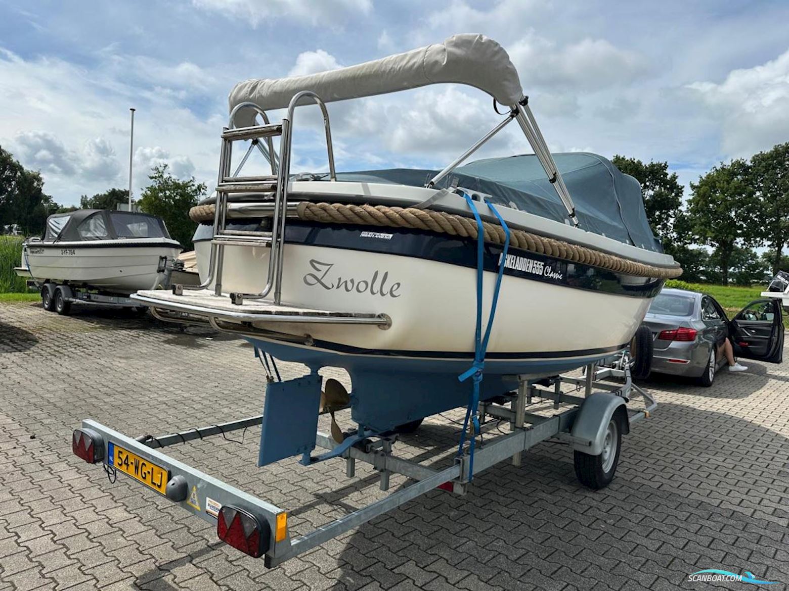 Askeladden 555 Classic Sloep