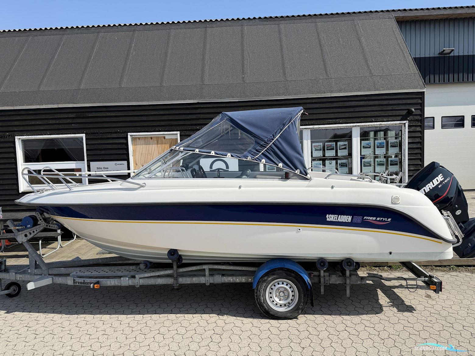 Askeladden 585 Freestyle / m Trailer