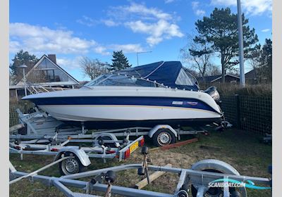 Askeladden 585 Freestyle Motorboot 2002, mit Suzuki motor, Dänemark