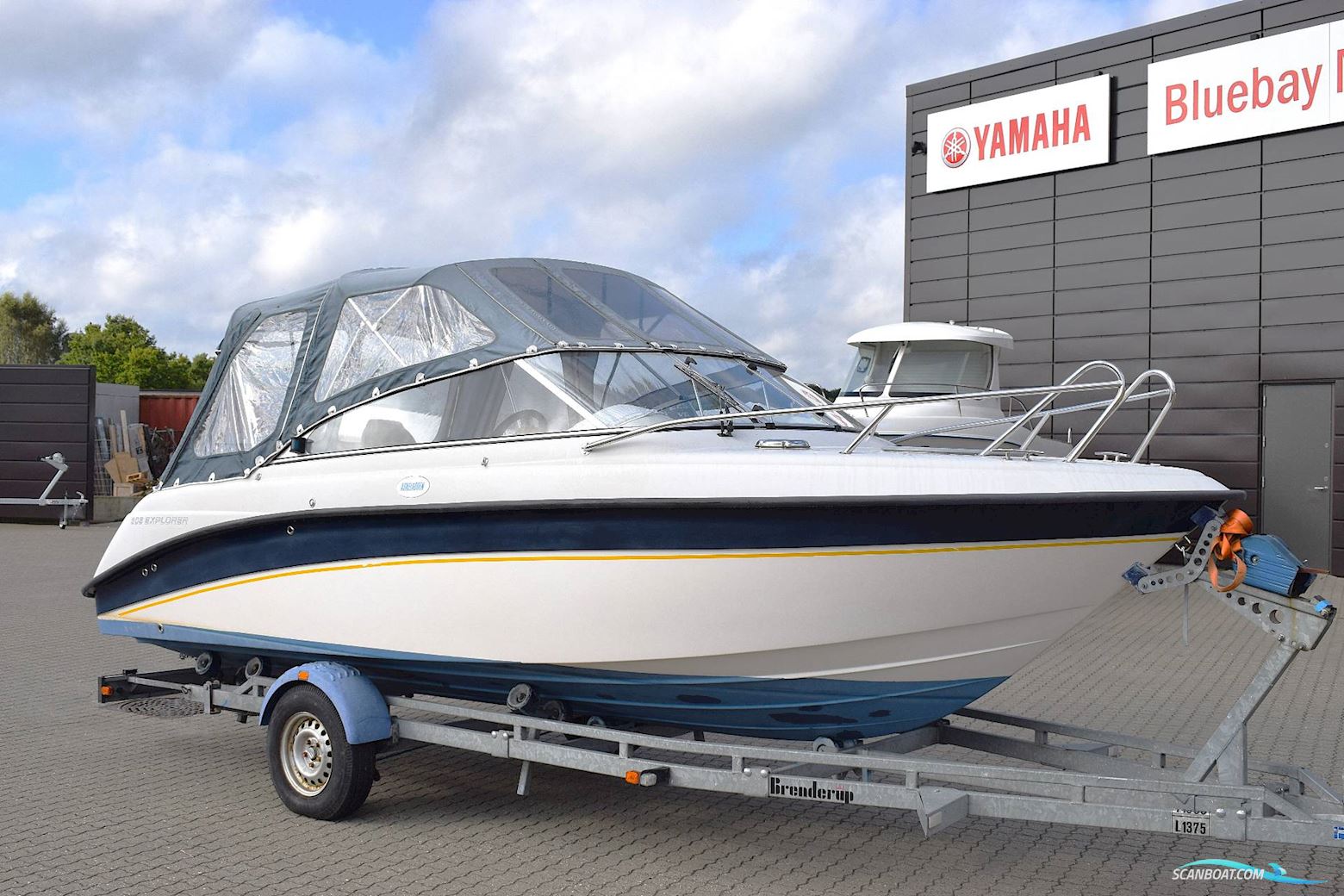 Askeladden 605 Explorer - 150 HK Mercury Verado/Udstyr Motorboot 2006, mit Mercury Verado motor, Dänemark