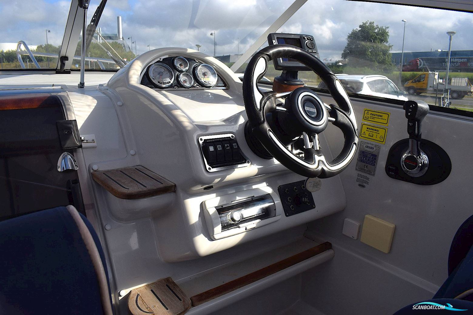 Askeladden 605 Explorer - 150 HK Mercury Verado/Udstyr