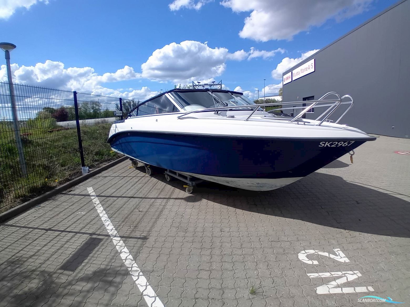 Askeladden 605 Explorer m/ 50hk Suzuki 4-takt 2014 - Danmarks billigeste Motorboot 2001, mit Suzuki F50 motor, Dänemark