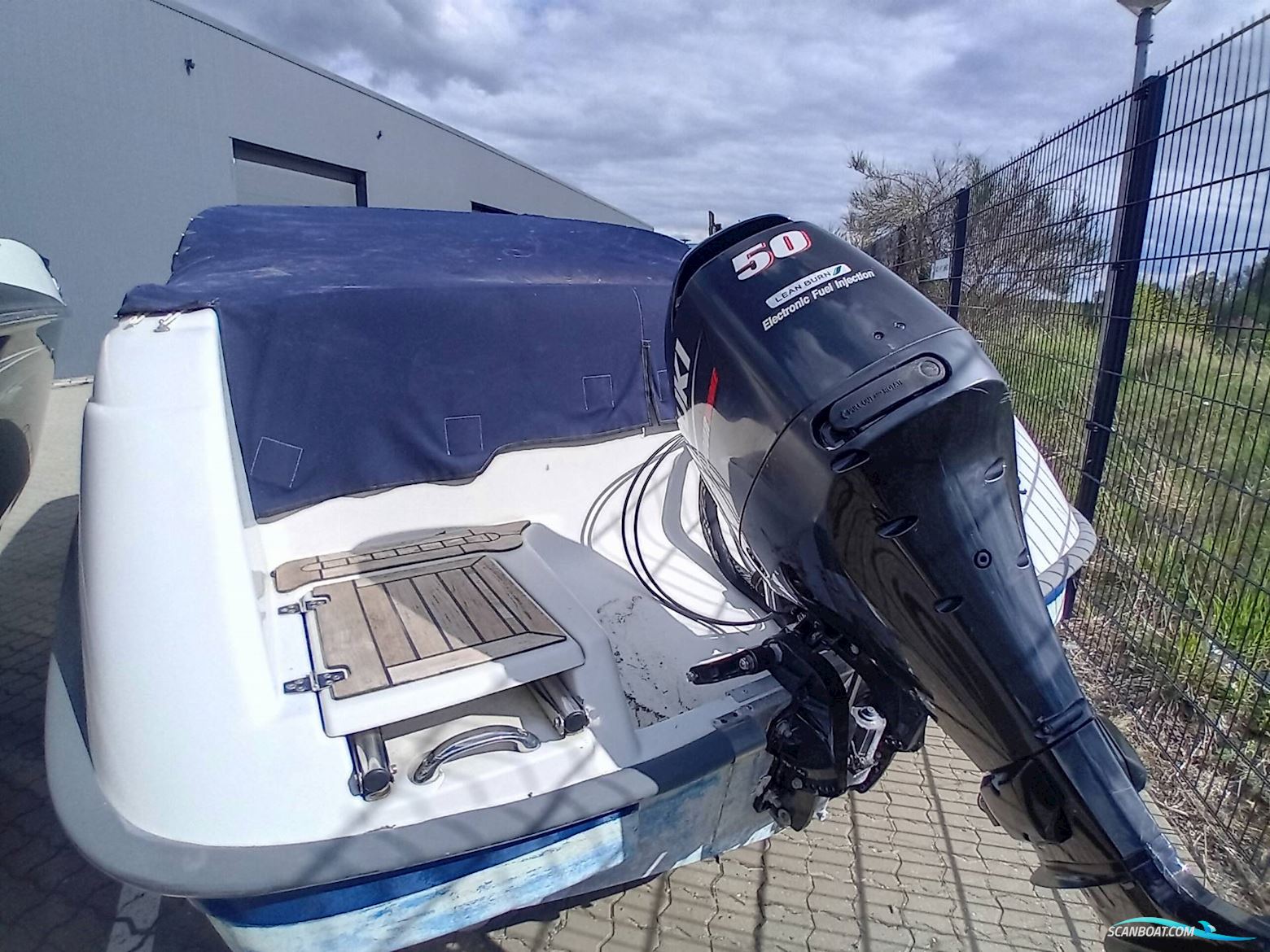 Askeladden 605 Explorer m/ 50hk Suzuki 4-takt 2014 - Danmarks billigeste