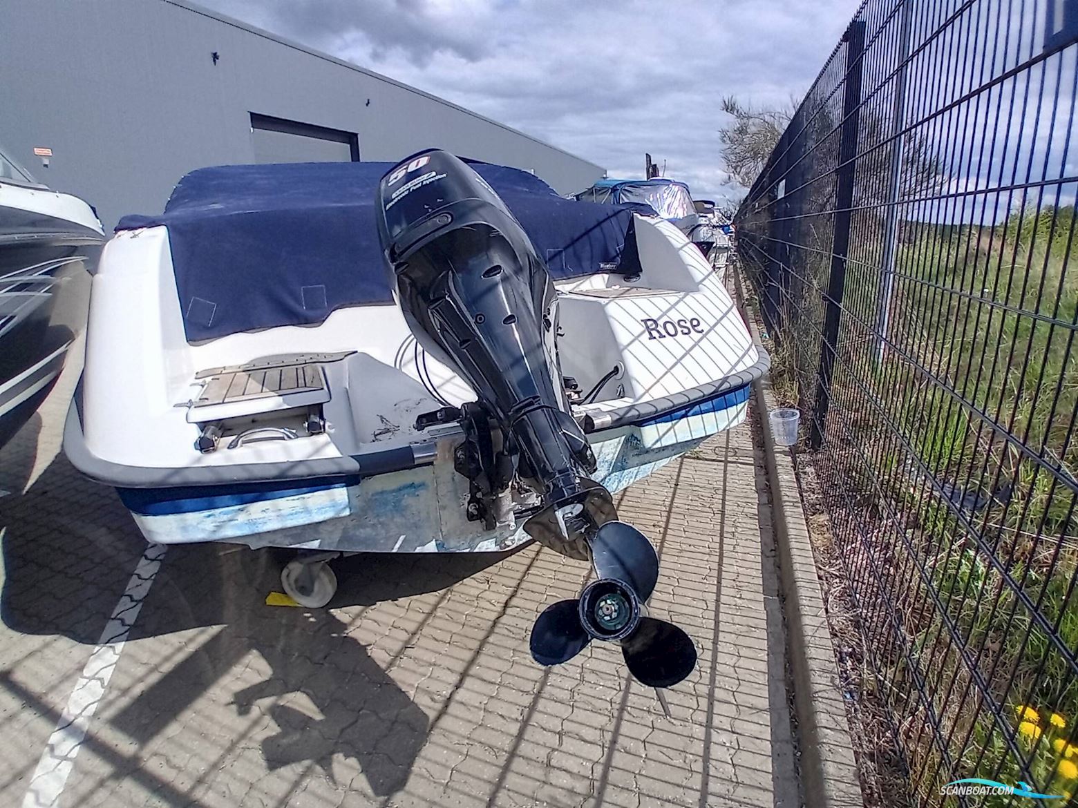 Askeladden 605 Explorer m/ 50hk Suzuki 4-takt 2014 - Danmarks billigeste