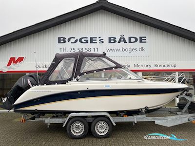 Askeladden 605 Explorer Med 150 hk Mercury Verado og 2500 kg Bådtrailer- Reseveret MB Til 3/2 Motorboot 2007, mit Mercury motor, Dänemark
