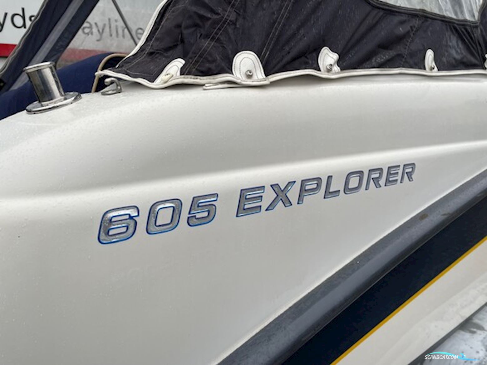 Askeladden 605 Explorer med 150 hk Mercury Verado og 2500 kg bådtrailer- SOLGT