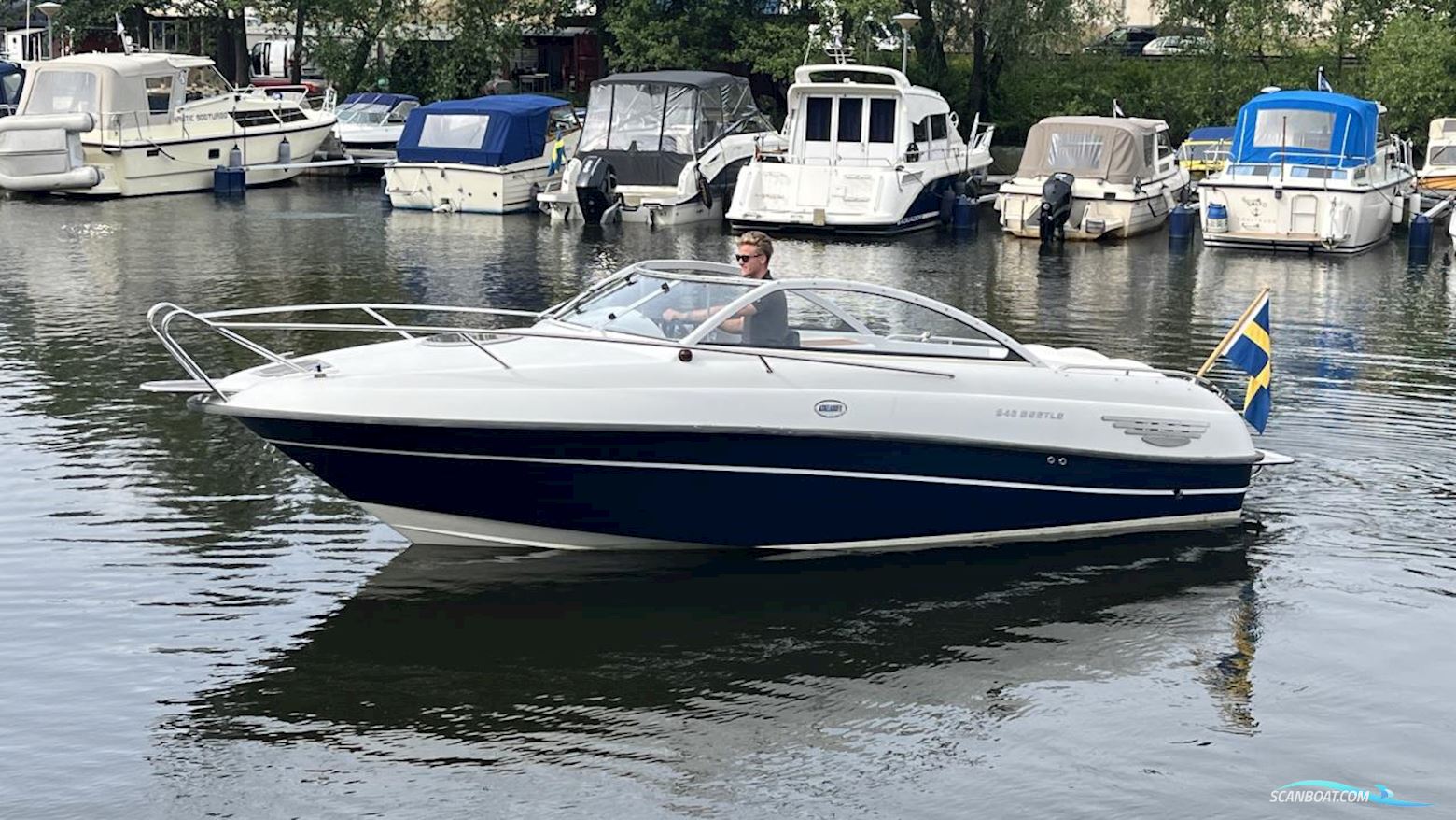 ASKELADDEN 645 BEETLE Motorboot 2006, mit Mercruiser motor, Sweden