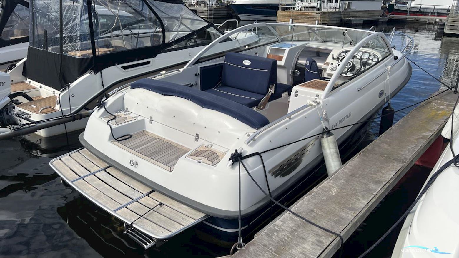 ASKELADDEN 645 BEETLE Motorboot 2006, mit Mercruiser motor, Sweden