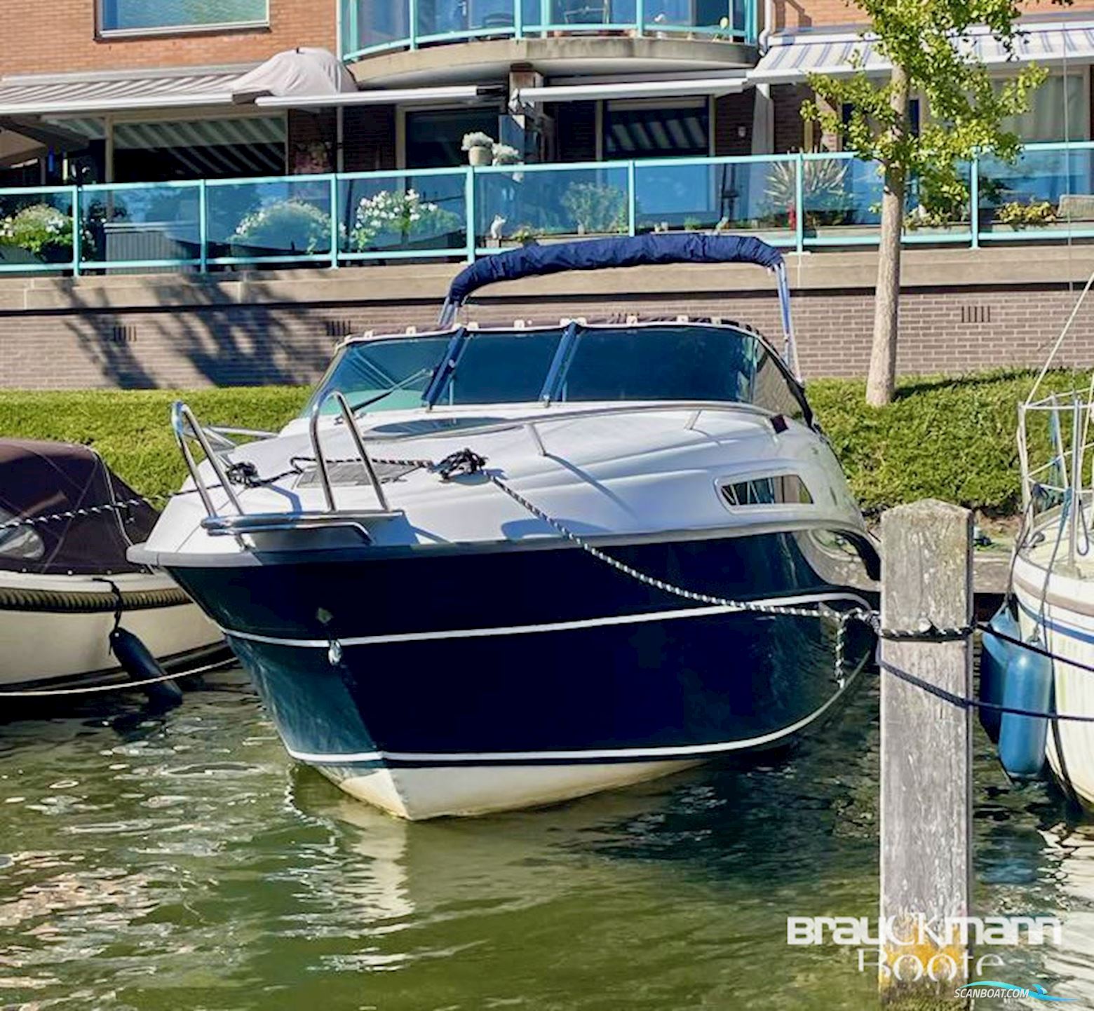 Askeladden 705 Voyager Motorboot 2004, mit Mercury Marine motor, Niederlande