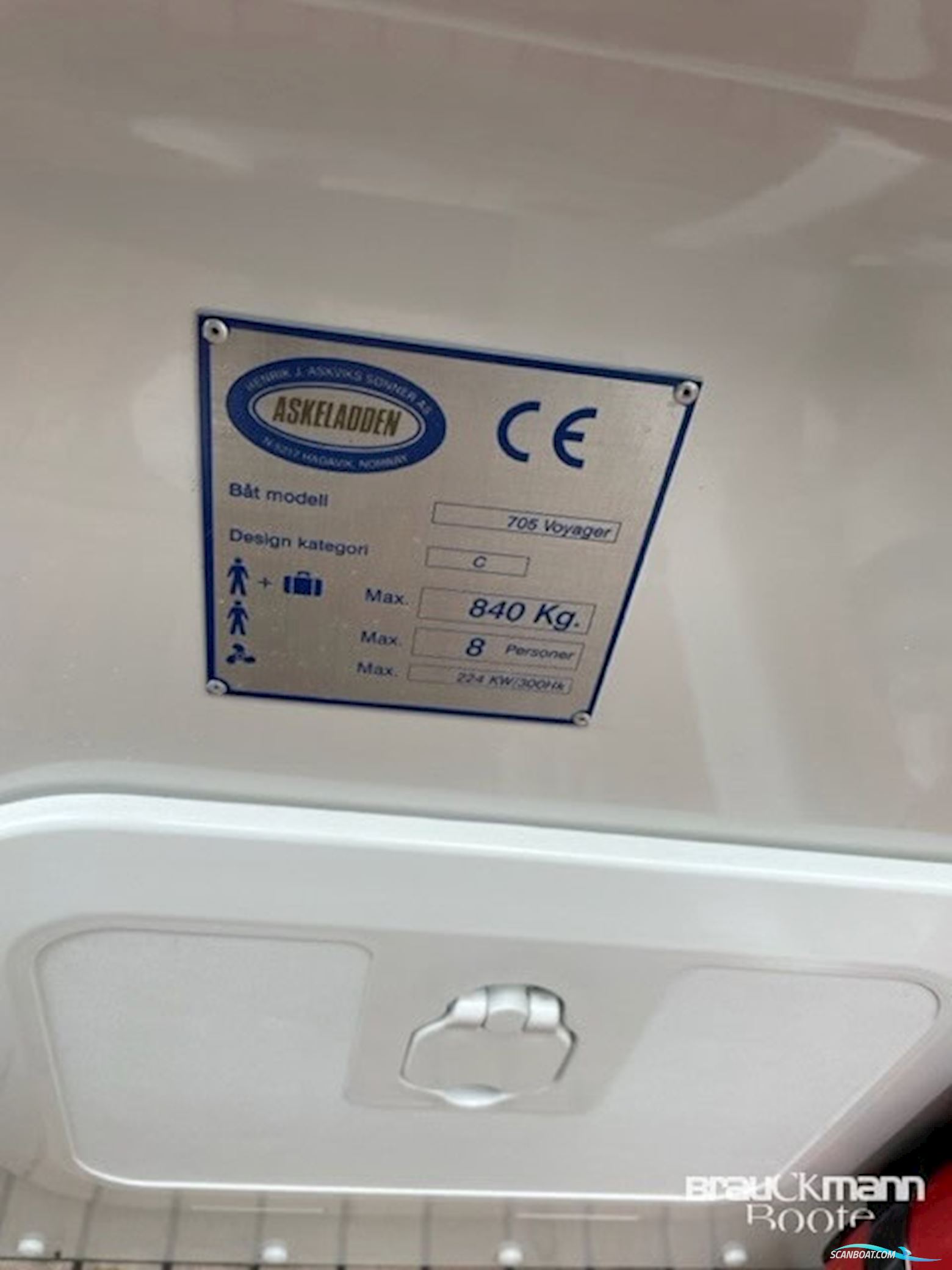 ASKELADDEN 705 Voyager