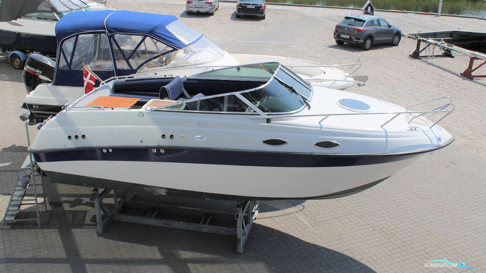 Askeladden 705 Voyager Motorboot 2003, mit Mercruiser motor, Dänemark