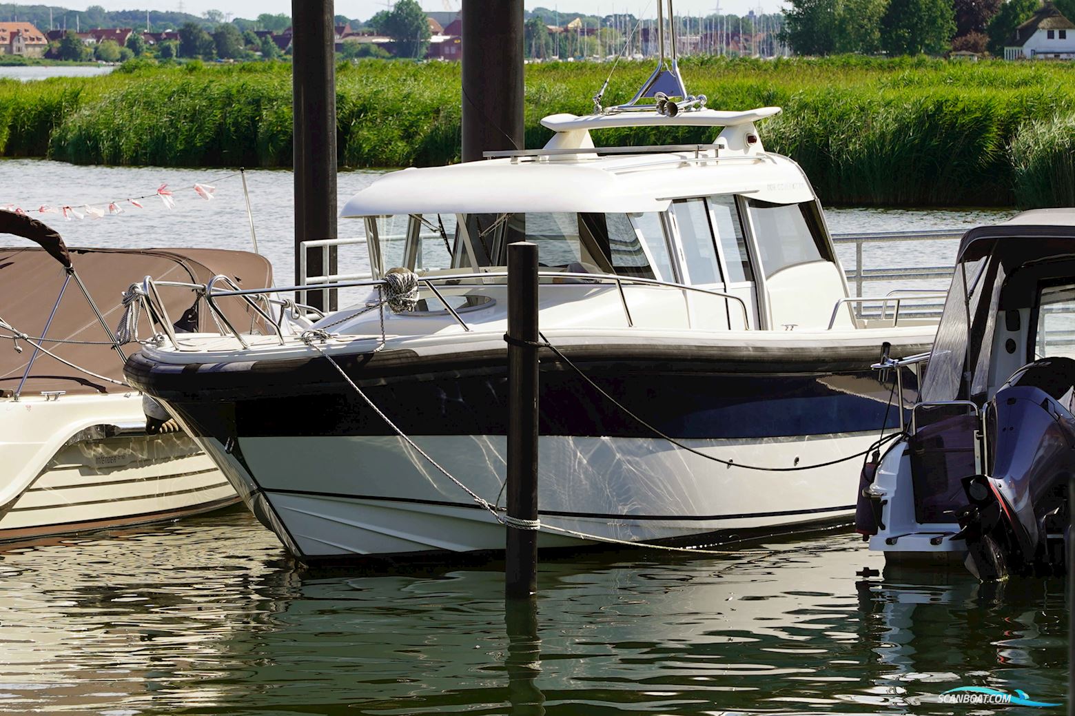 Askeladden 805 Commuter Motorboot 2006, mit Cummins Mercruiser motor, Deutschland