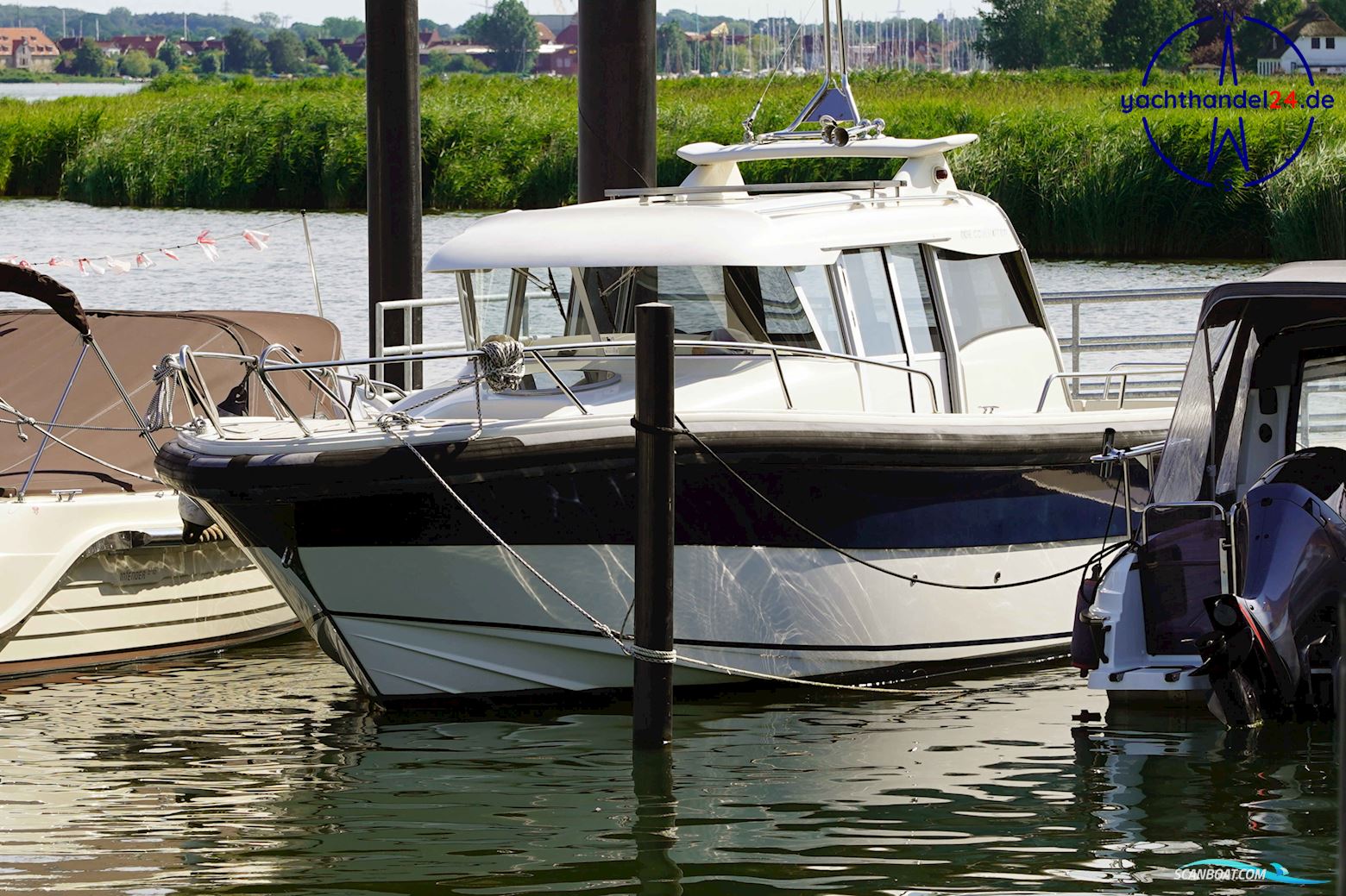 Askeladden 805 Commuter Motorboot 2006, mit Cummins Mercuiser motor, Deutschland