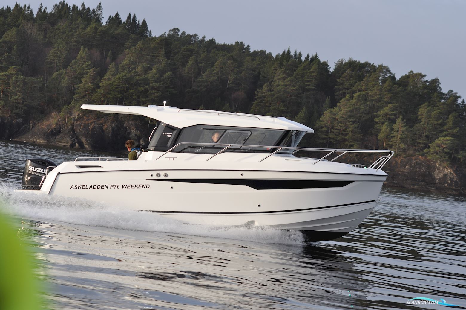 Askeladden Askeladden P76 Weekend Motorboot 2026, mit Mercury 200 hk XL AM DS motor, Dänemark