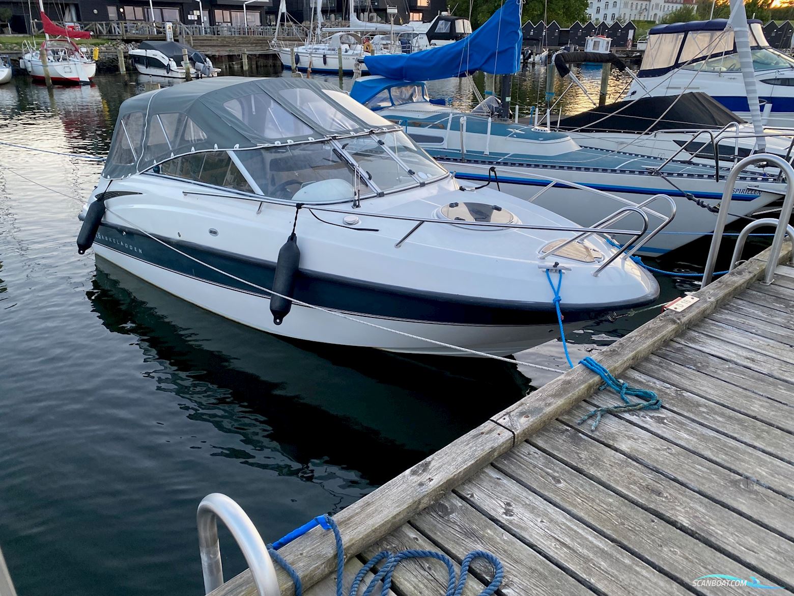 Askeladden C6 Motorboot 2007, mit Mercruiser 4.3 l Mpi motor, Dänemark